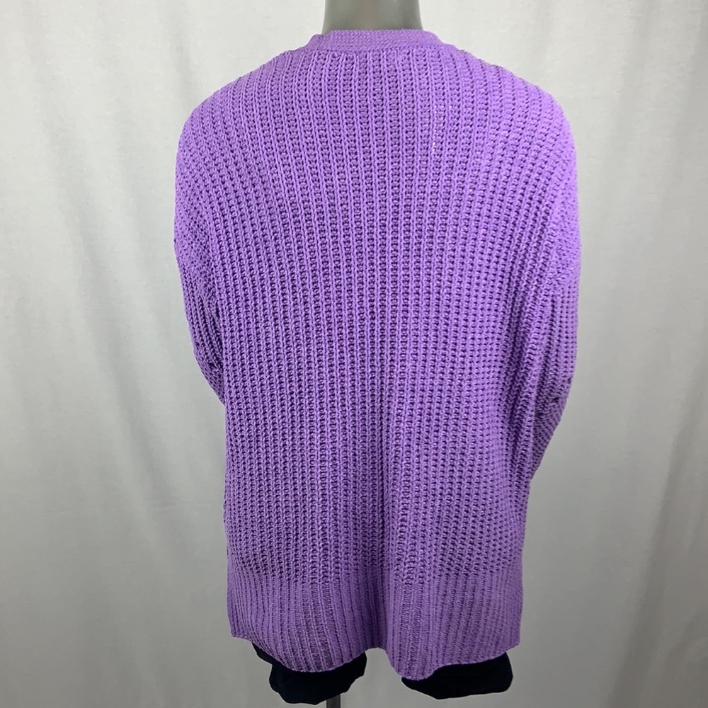 Lilac Kiss Style & Co. Sweater Cardnigan - Picture 4 of 6